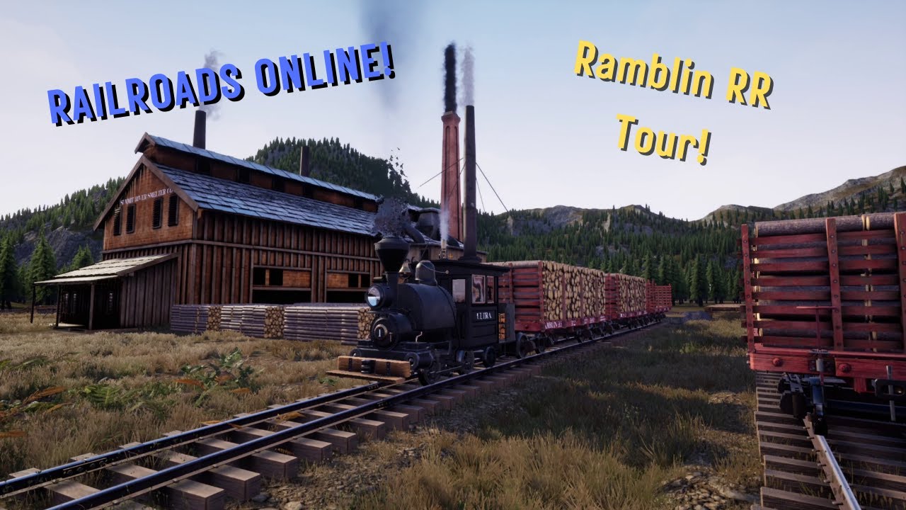 RailRoads Online ep1 | Introduction and Tour