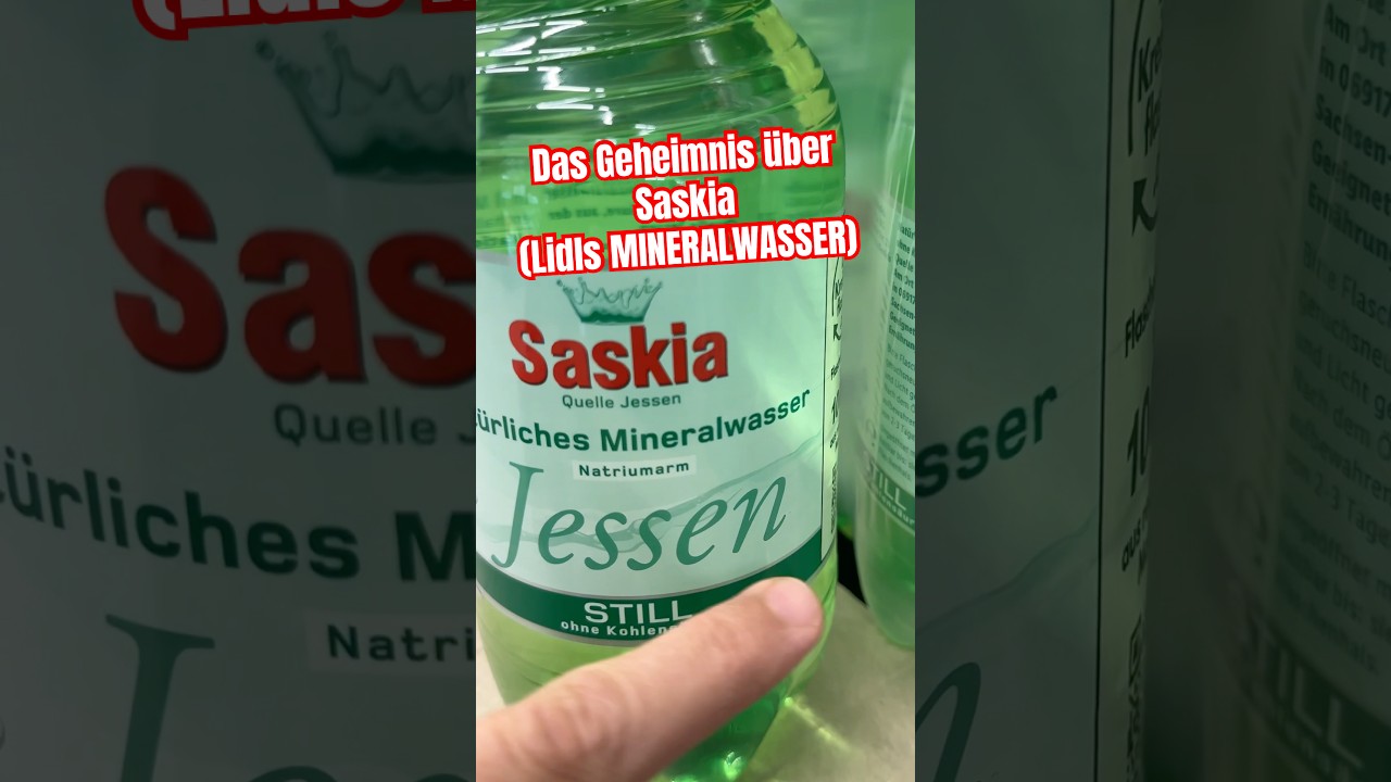 Wusstest Du, dass? #mineralwasser #saskia #lidl #herrwassersommelier #wissen