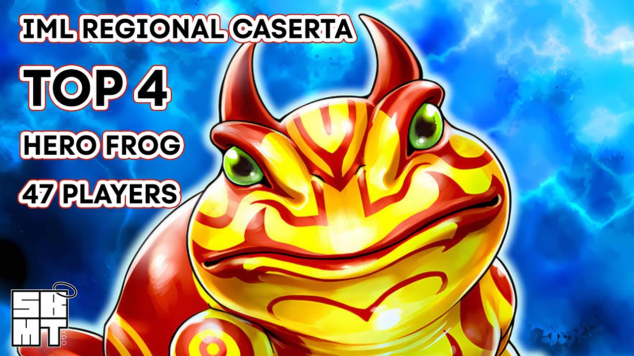 TOP 4 REGIONAL CASERTA! kekkodl’s HERO FROG!