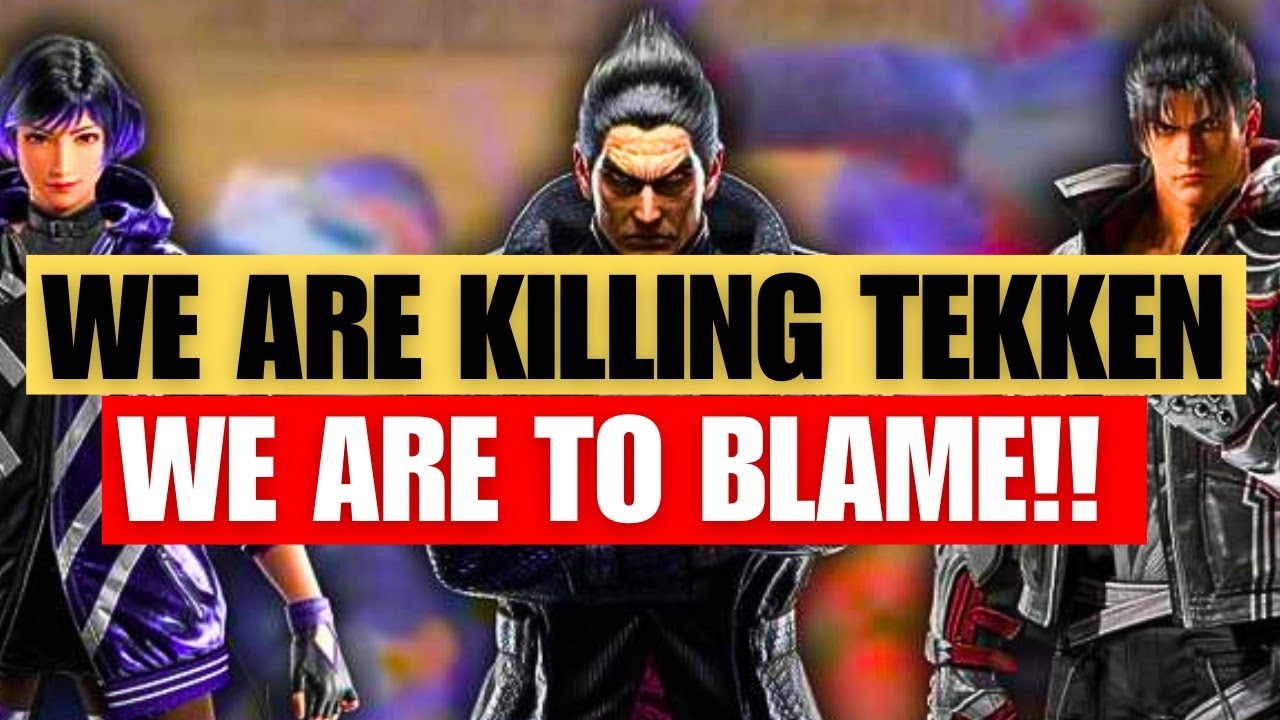 ПРАВДА обо всем негативе в сообществе TEKKEN 8!