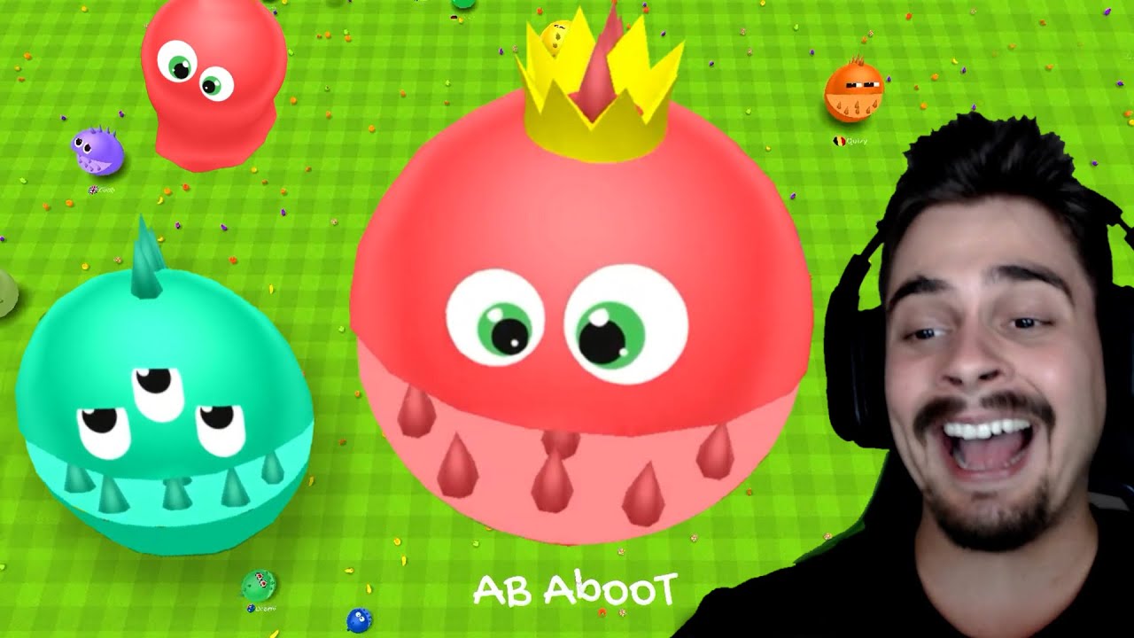 Soul.io 3D - NOVO SOUL.IO COM PACMAN REALISTA!! [ RECORDE +34691 ]‹ AbooT ›