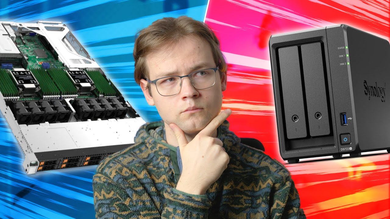 NAS vs. Home Server &ndash; What's the difference?