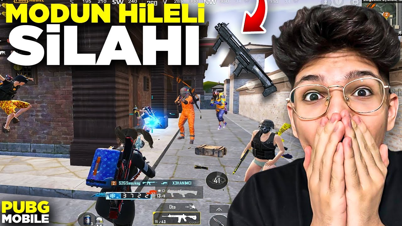 YENİ MODUN HİLELİ SİLAHI! DBS ÇOK GÜÇLÜ! | PUBG MOBİLE