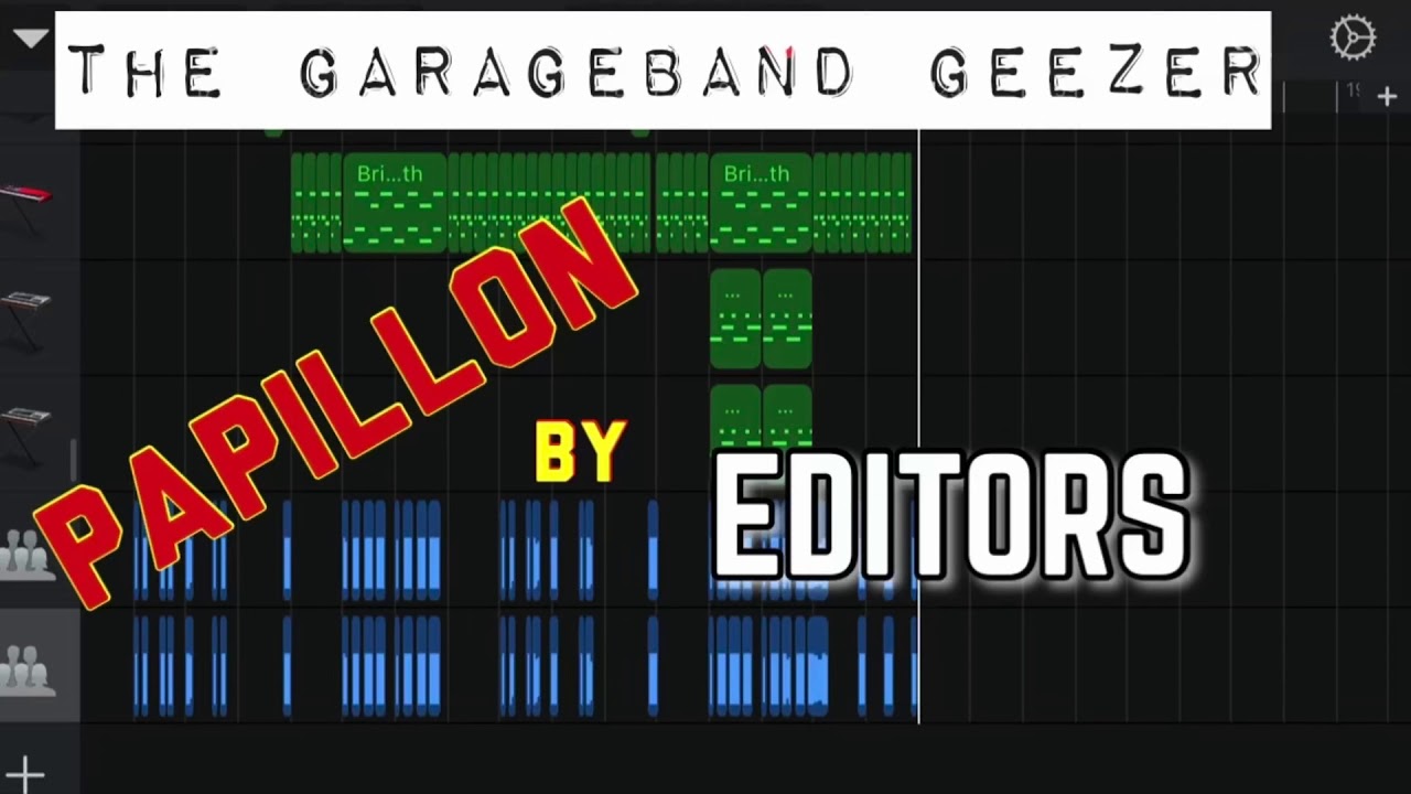 The GARAGEBAND GEEZER Cover - Papillon (EDITORS COVER)
