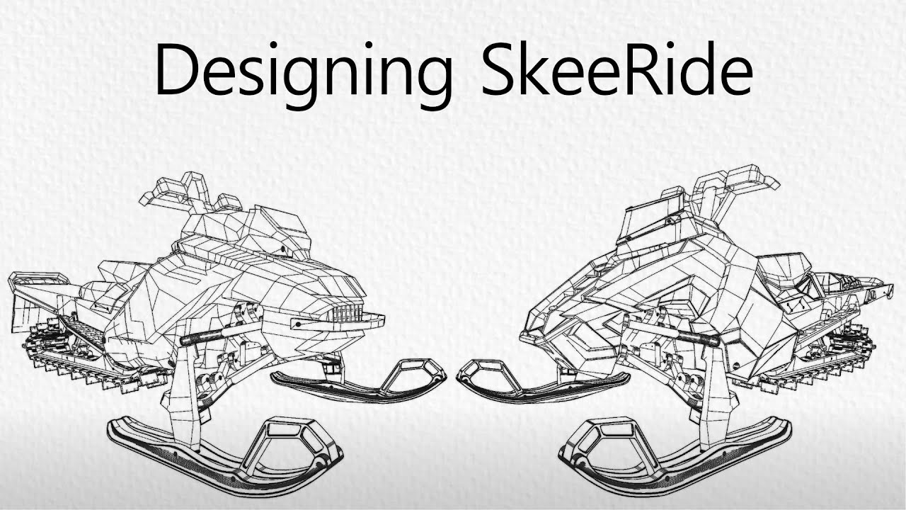 Designing SkeeRide - from Dream to Reality