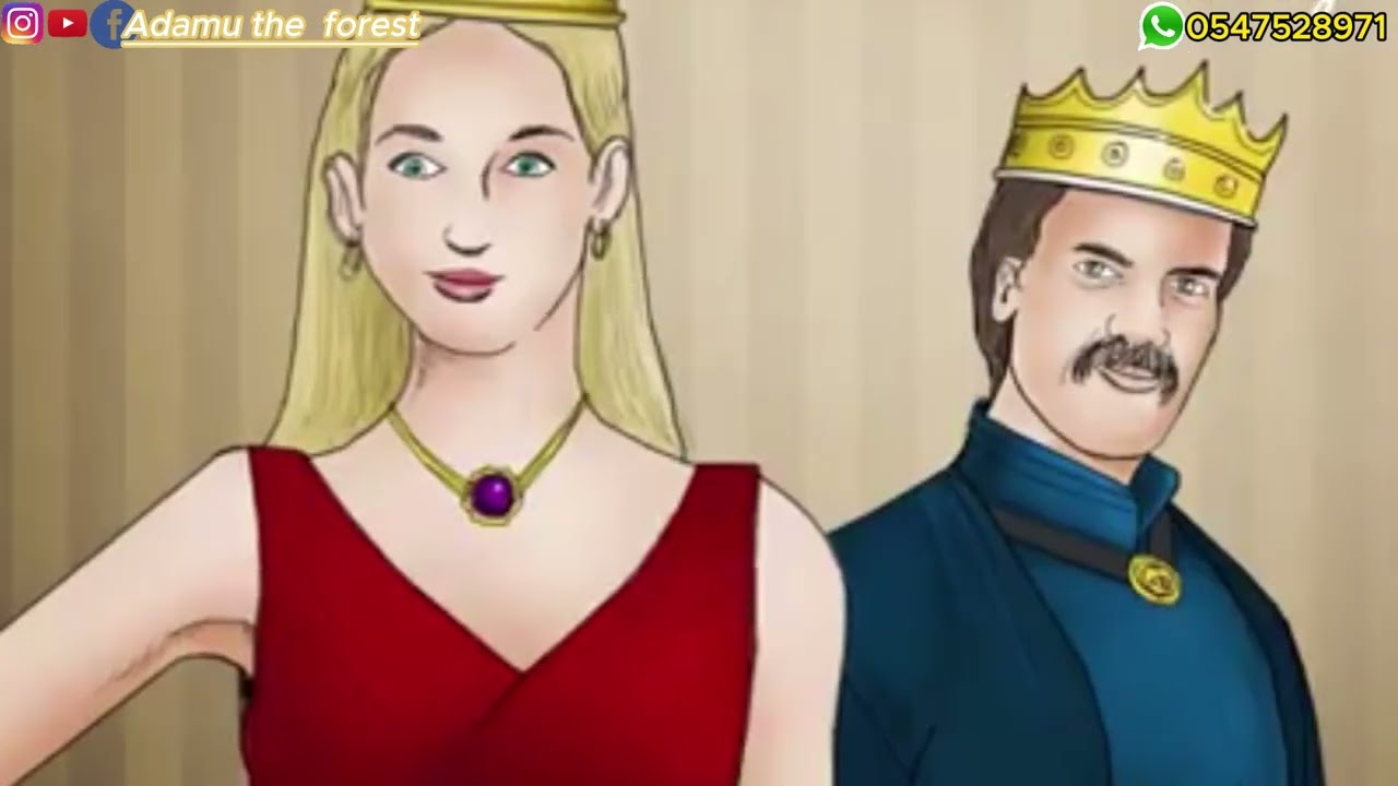 The dying king and his four wives 