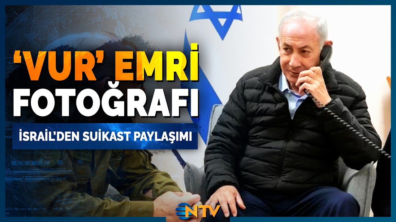 Son Dakika: Laricani'nin Öldüğü Açıklaması Ardından Netanyahu'dan 'Vur' Emri Paylaşımı! | NTV