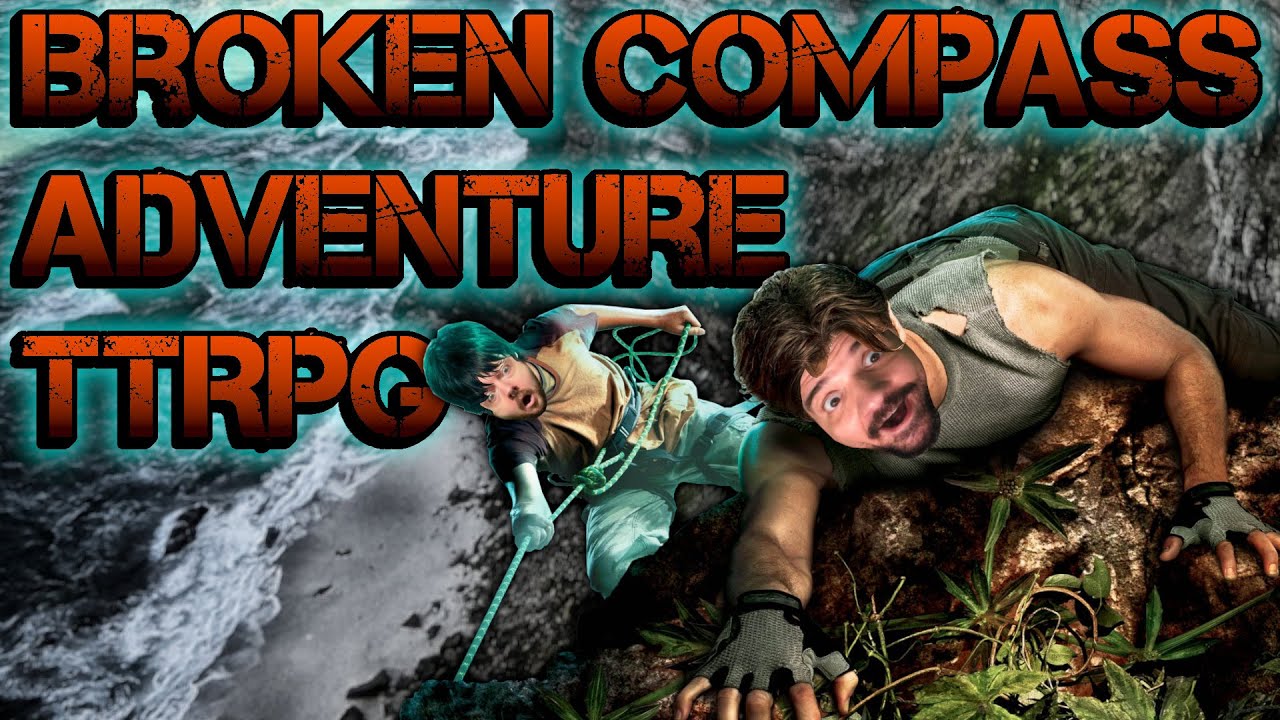 Broken Compass: The BEST Action Adventure TTRPG?