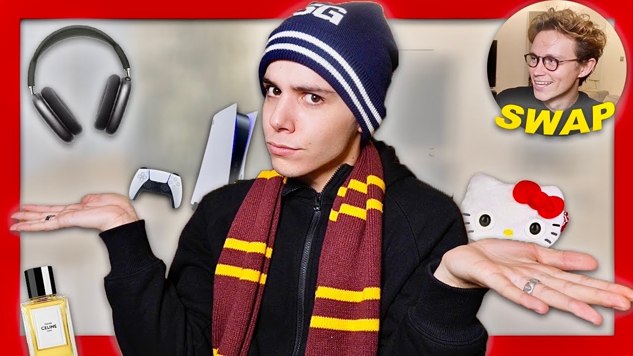 SWAP avec Jules ! 🎁 - LES VERMINES