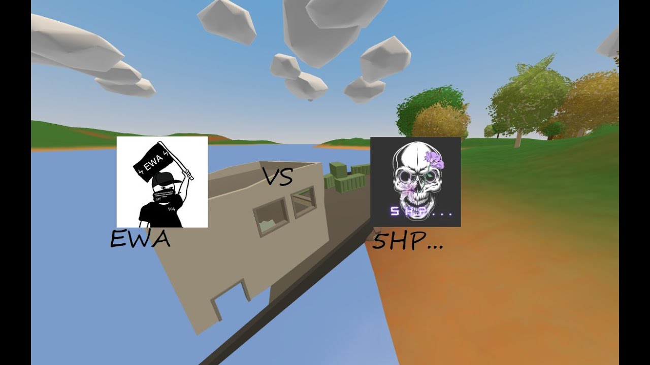 5HP... VS EWA        UNTURNED CLAN WAR