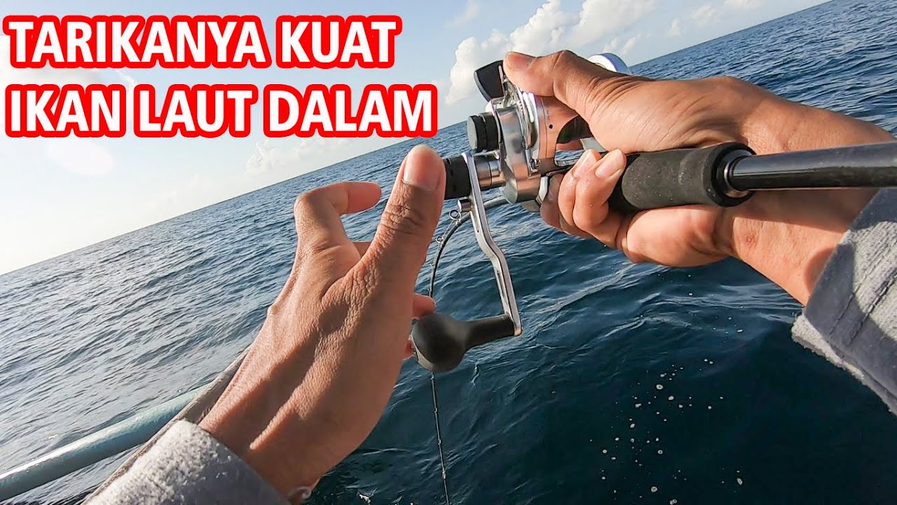 LANGSUNG STRIKE IKAN BESAR REVIEW REEL JORAN OH DI SPOT DALAM