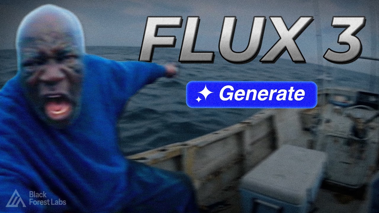 FLUX 3 изменила физику видео в ИИ