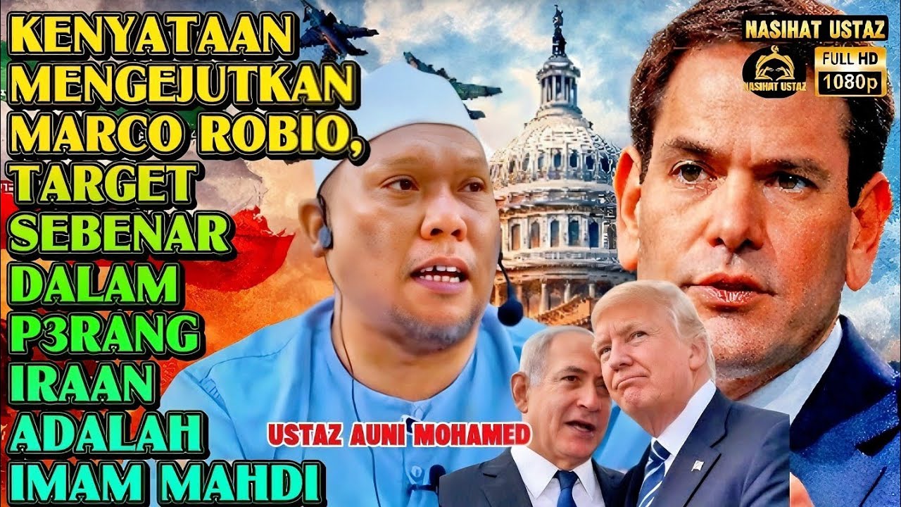 Kenyataan Marco Robio Yang Mengejutkan Mengenai Imam Mahdi Dalam Peeranng Iraaan‼️