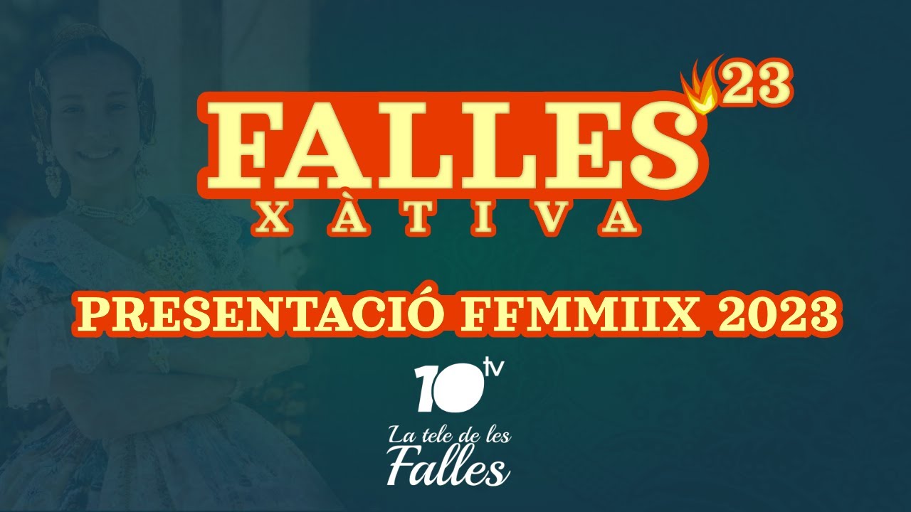 🔴 EN DIRECTE LA PRESENTACIÓ FALLERA MAJOR  INFANTIL DE XÀTIVA 2023  💥