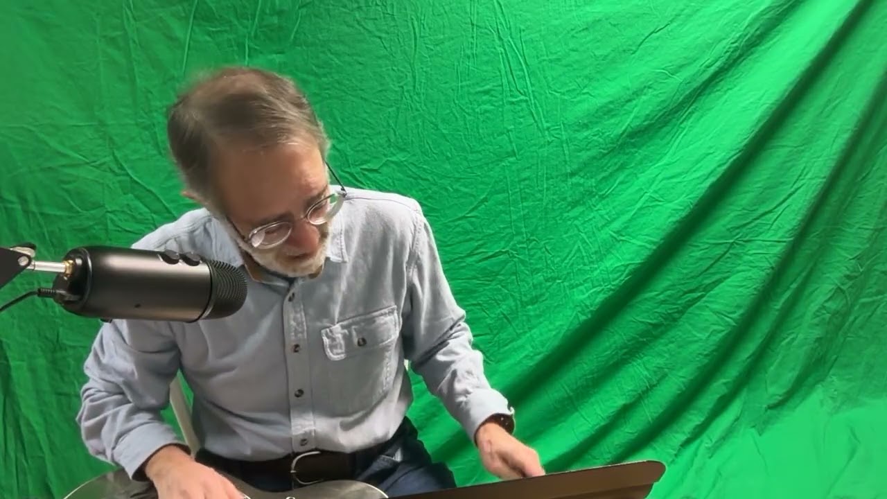 Blind Dr. Bob Does ThankYou Girl