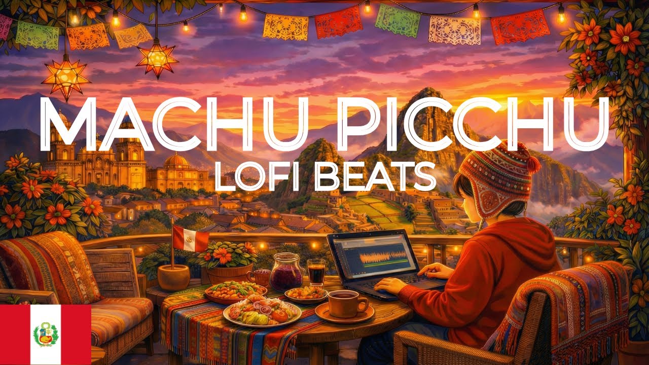 Machu Picchu Lofi Beats 🌄 Chill Latin Music to Work & Relax