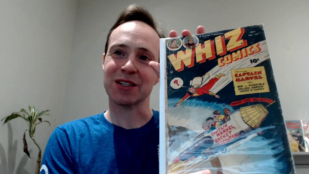 Unboxing of Golden Age and Star Wars Comics