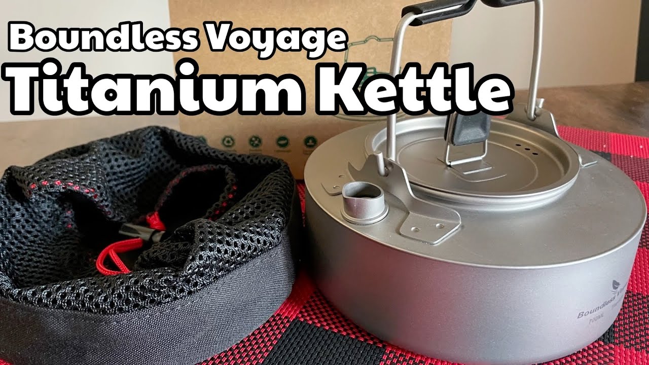 Boundless Voyage Titanium Kettle
