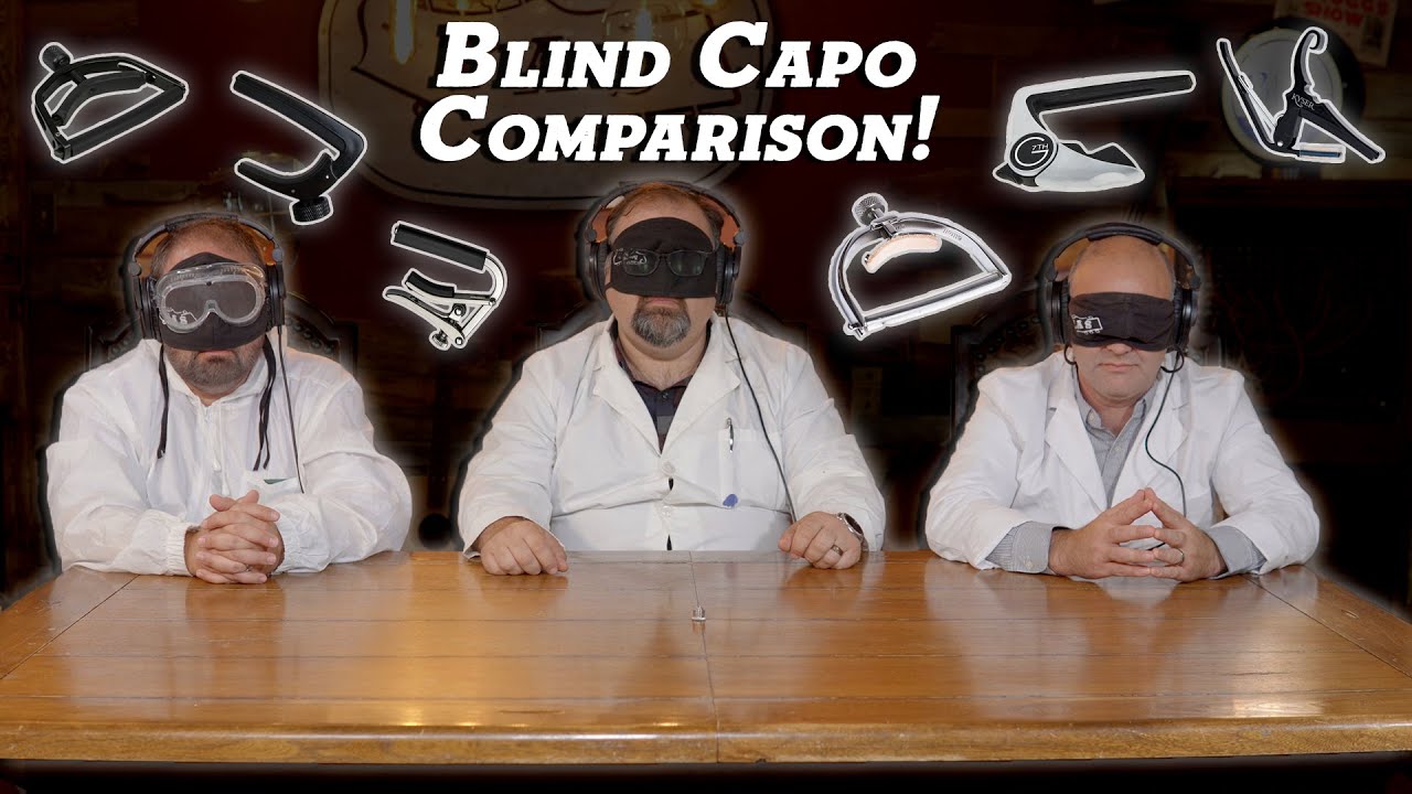 The Ultimate Capo Test! | Massive 6 Brand Guitar Capo Comparison!