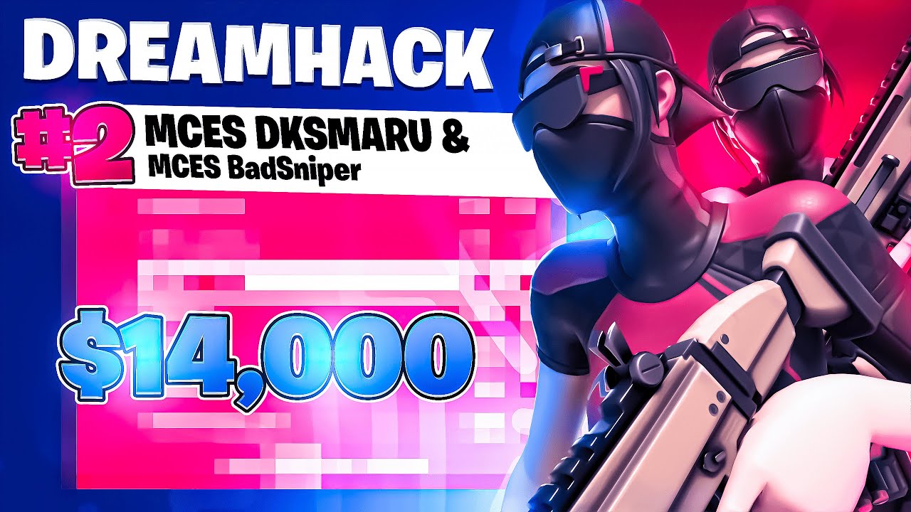 2ND PLACE DREAMHACK FINALS 🏆 ($14,000) w/ BadSniper