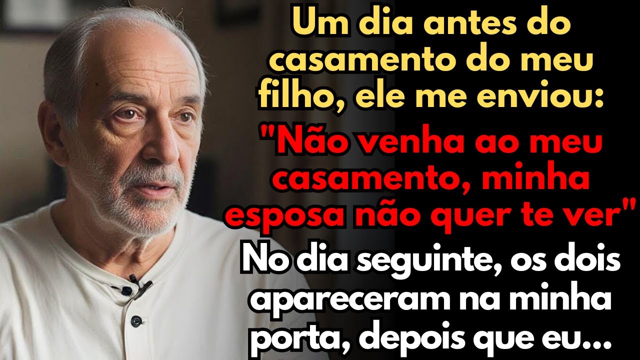 Meu Filho Me Mandou Uma Mensagem: 