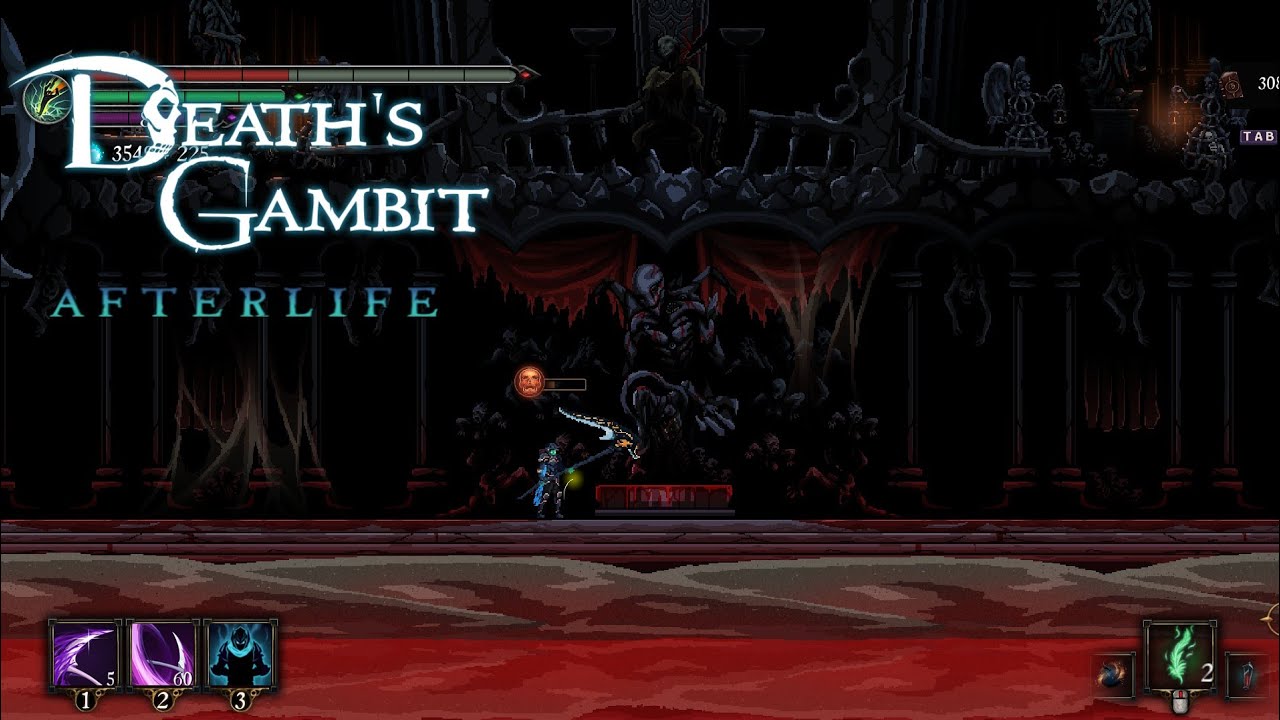 Death's Gambit Afterlife| Dostałem się do interesujących biomów