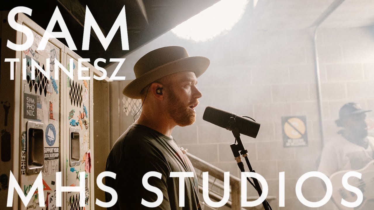 Sam Tinnesz - 'Antisocial' (Stripped LIVE) | MHS Studios (4k)