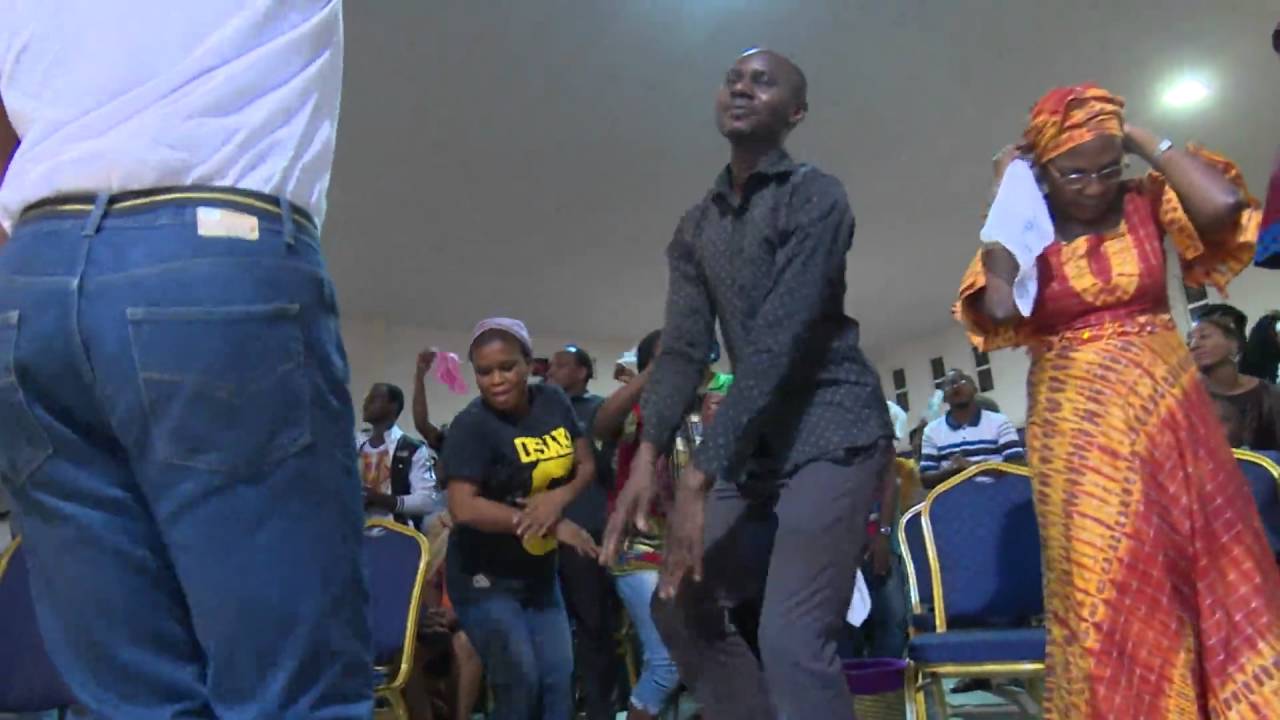 Solo Urete (Jehovah Overdo): April 2016 Holy Ghost Party