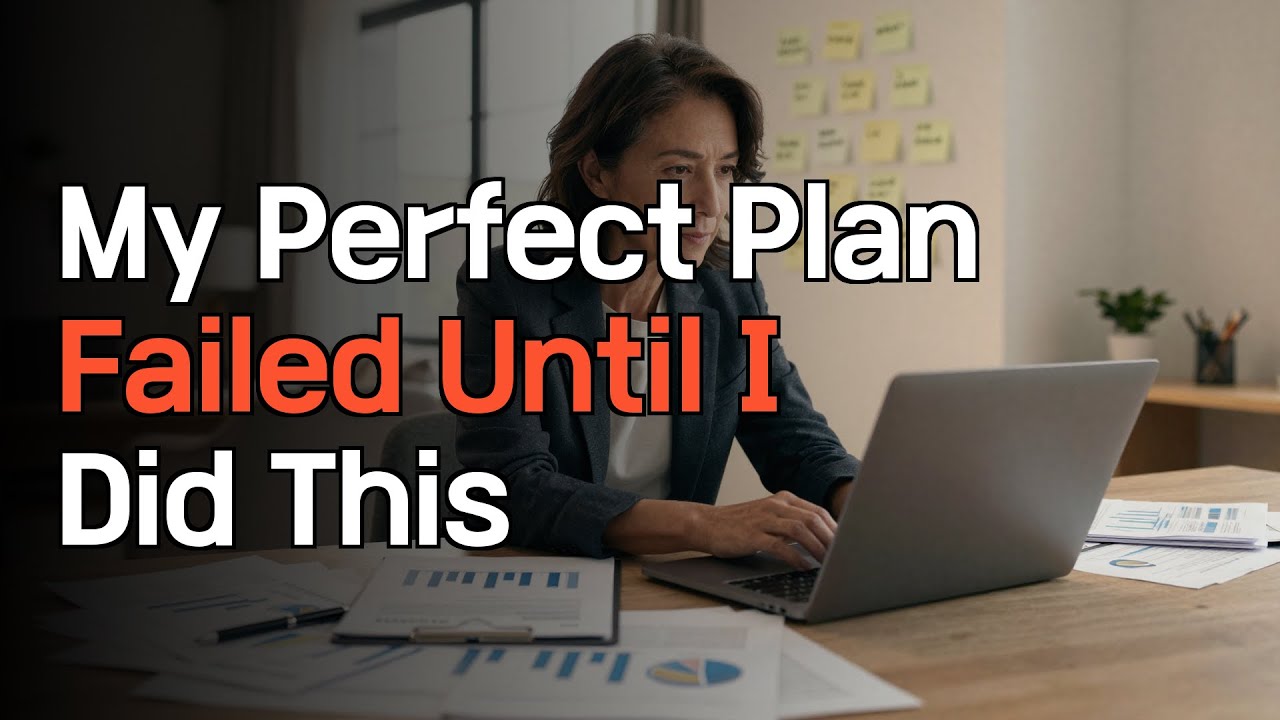 How Faith Helped Me See Why My 'Perfect' Business Plan Was Actually Perfectly Wrong