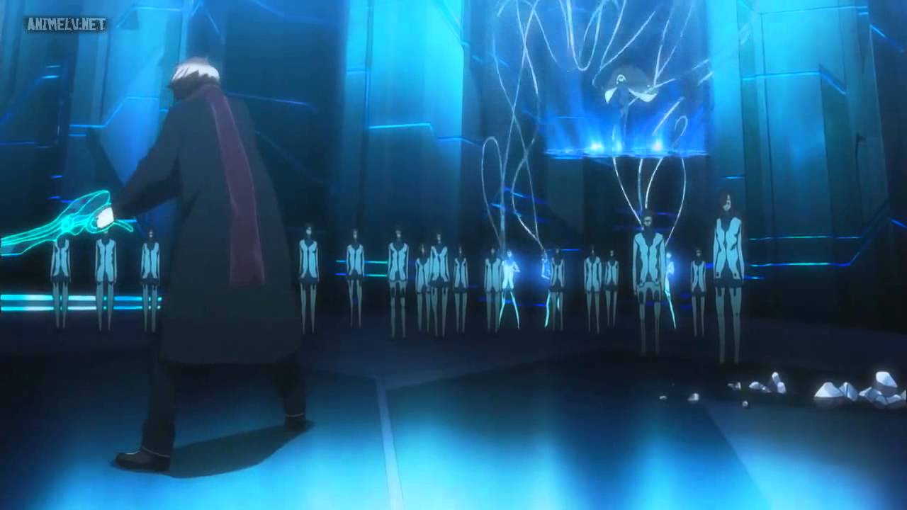 guilty crown ouma shu vs dhat amv