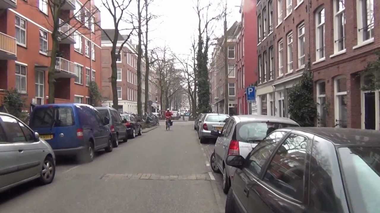 Walking Amsterdam :  Koningsplein - Utrechtse brug