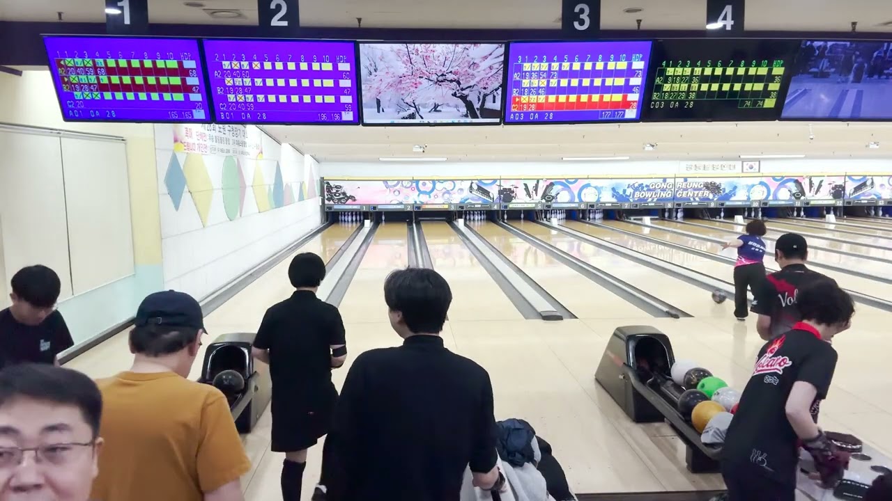 2026/02/07 볼케이노 토요볼링