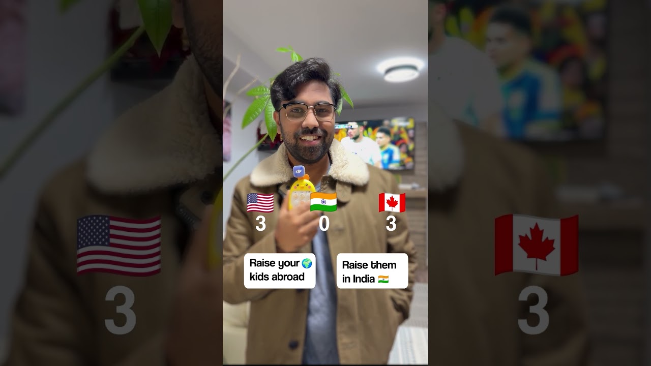 India vs USA vs Canada | This or That | life abroad