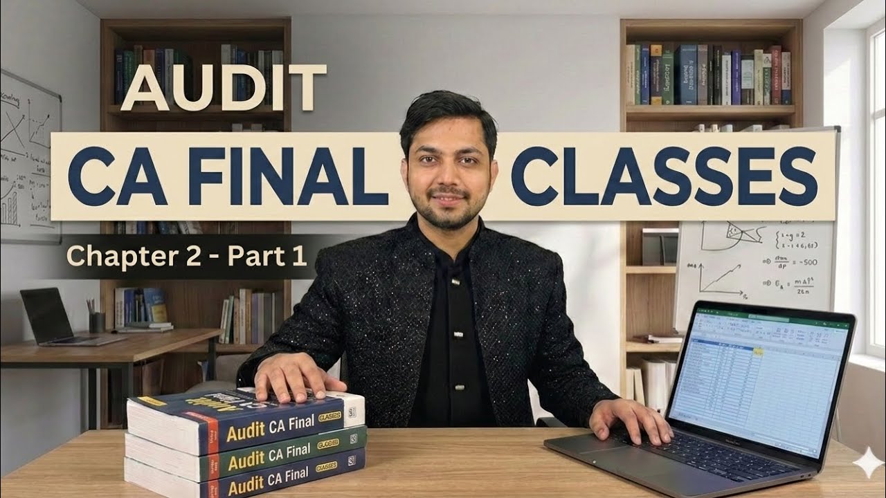 CA Final | Audit - Chapter 2 - Part 1 - ICAI Study Material | May 2026