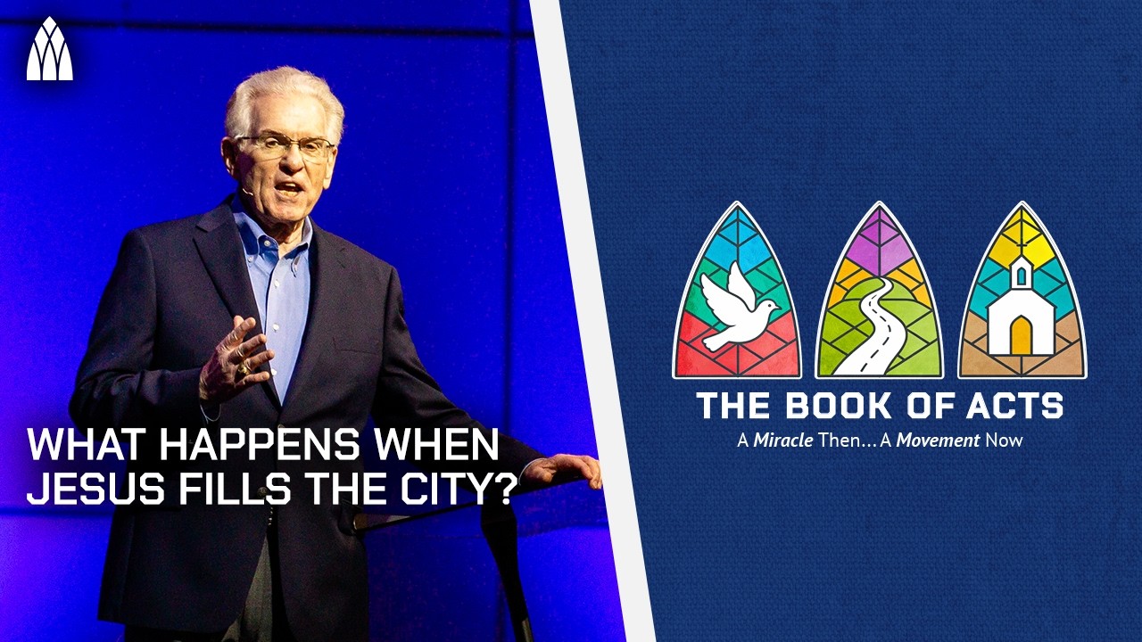 What Happens When Jesus Fills the City? // Dr. Anthony Jordan