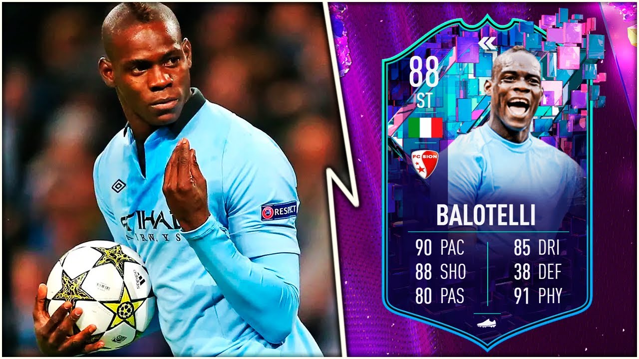 *5 DE SKILLS = OBLIGATORIO* MARIO BALOTELLI 88 SBC FLASHBACK REVIEW | FIFA 23 | RUBHD