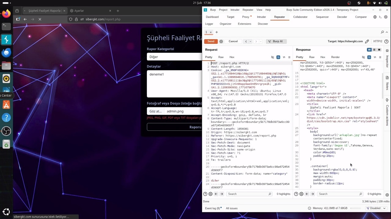 Content-Type Manipülasyonu ile File Upload Bypass → RCE Nasıl Keşfedilir? — Teknik Analiz