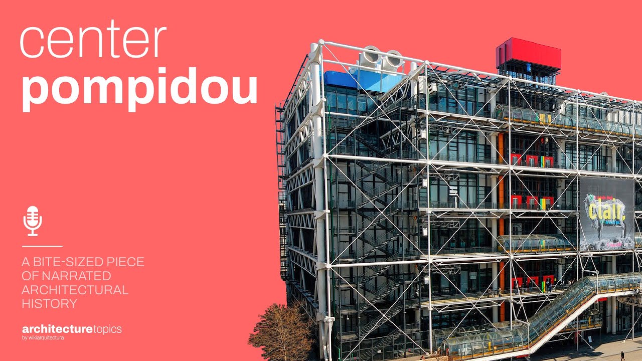 Centre Pompidou Paris - The 