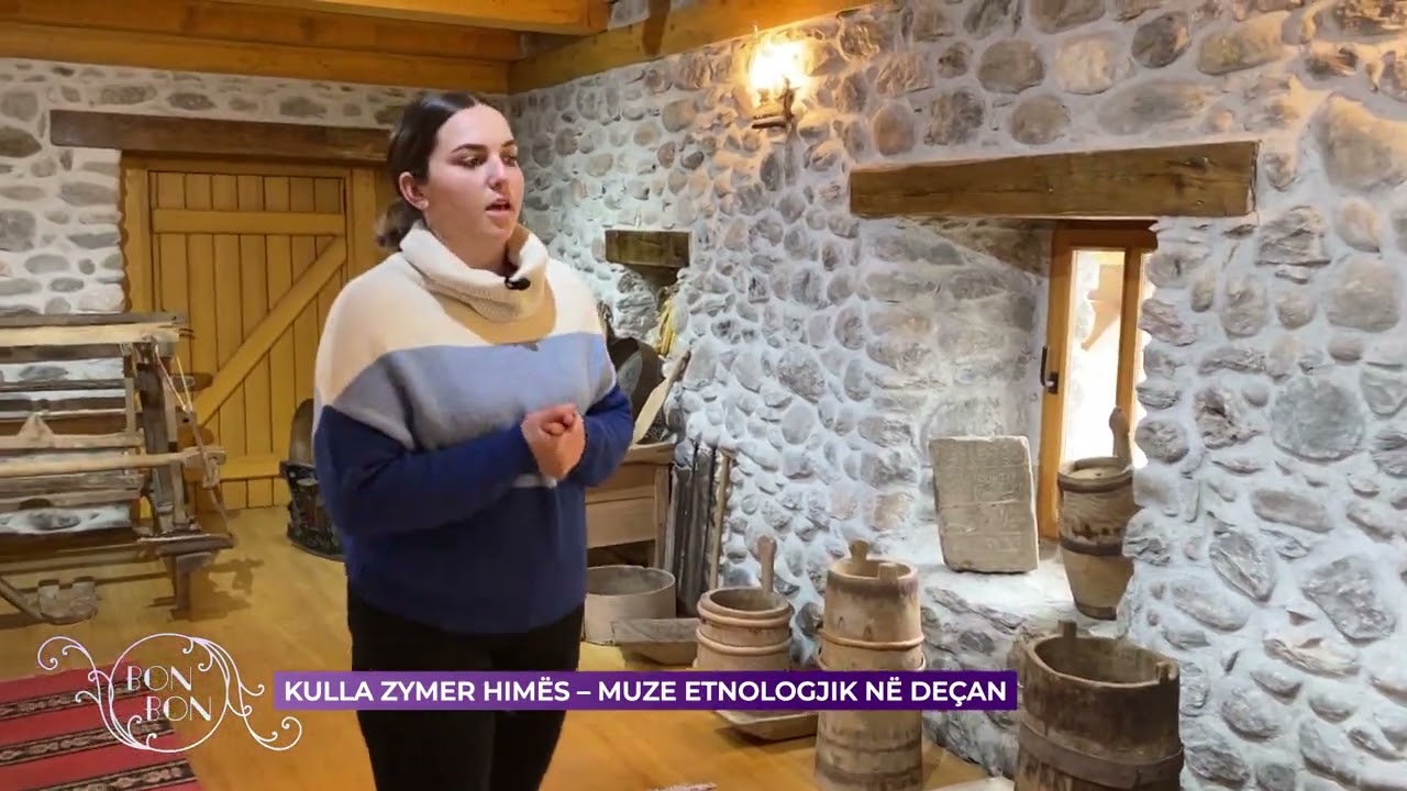 KULLA ZYMER HIMËS - MUZE ETNOLOGJIK NË DEQAN  03.03.2023