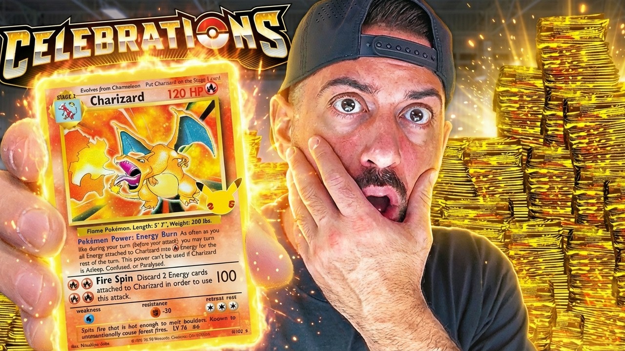 I Ripped ALL My Pokemon Packs For THIS! ($1,000)