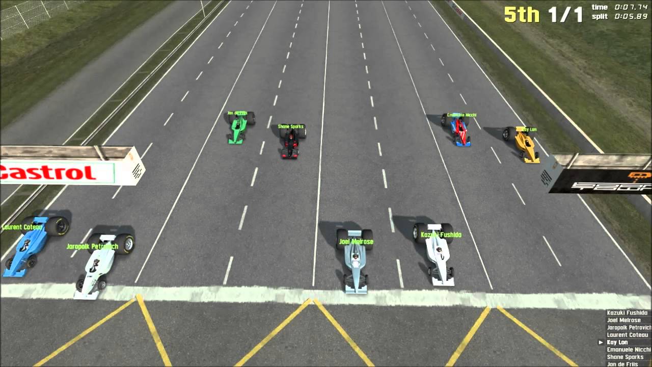 2016 F1 Rejects Dragster Festival