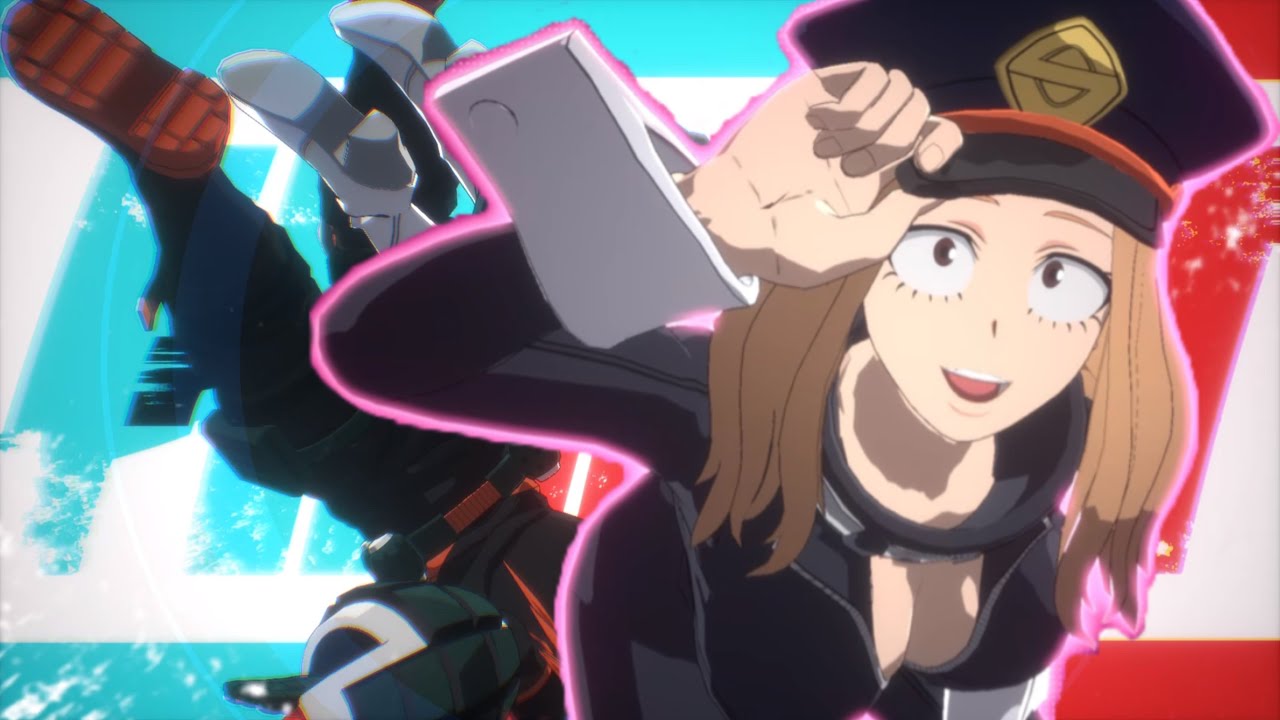 Players Are SLEEPING on Camie | My Hero Academia All's Justice