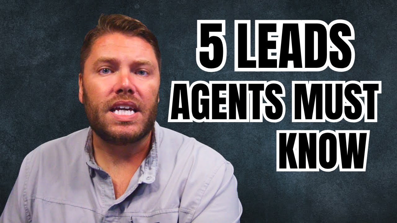 The WHOLE TRUTH About Life Insurance Leads &mdash; 5 Types Every Agent Needs to Know