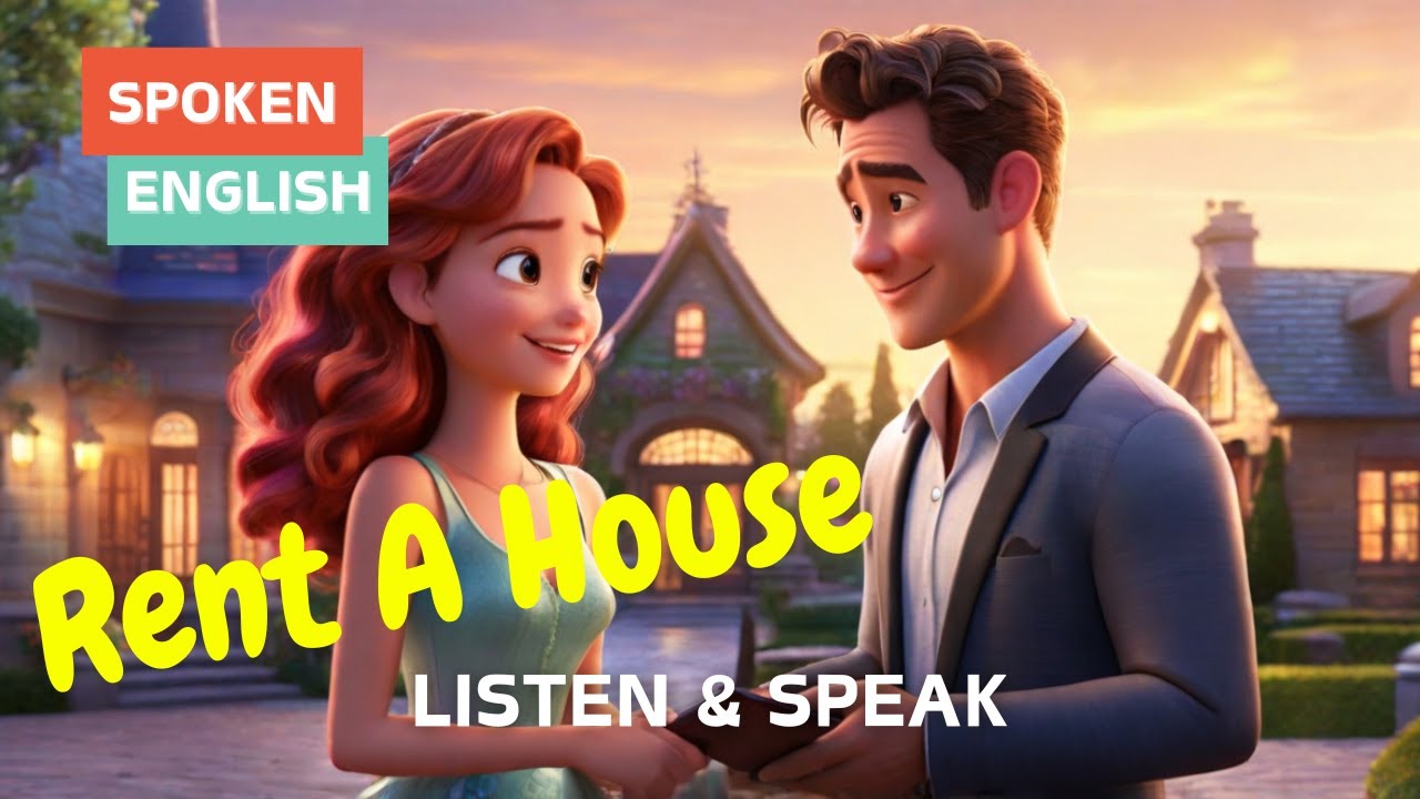 English Conversation On Renting A House Or Apartment丨English Listening Practice For Beginner