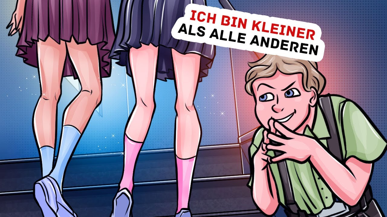 Ich bin der kleinste Typ in der Klasse und ich liebe es!