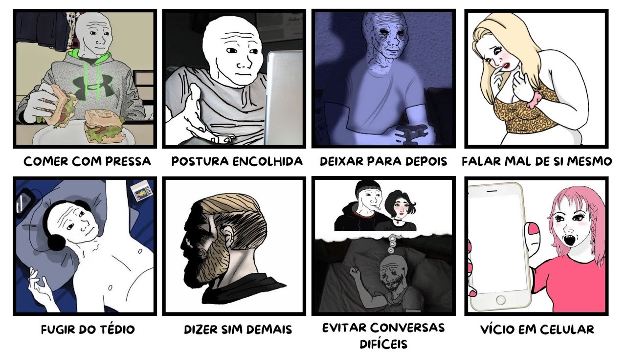 Hábitos que Destroem Sua Vida que Ninguém Te Ensina