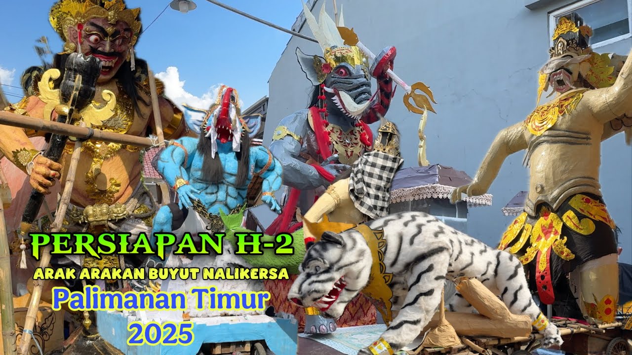 PERSIAPAN H-2 arak arakan Ngunjung Buyut Nalikersa desa Palimanan Timur 2025