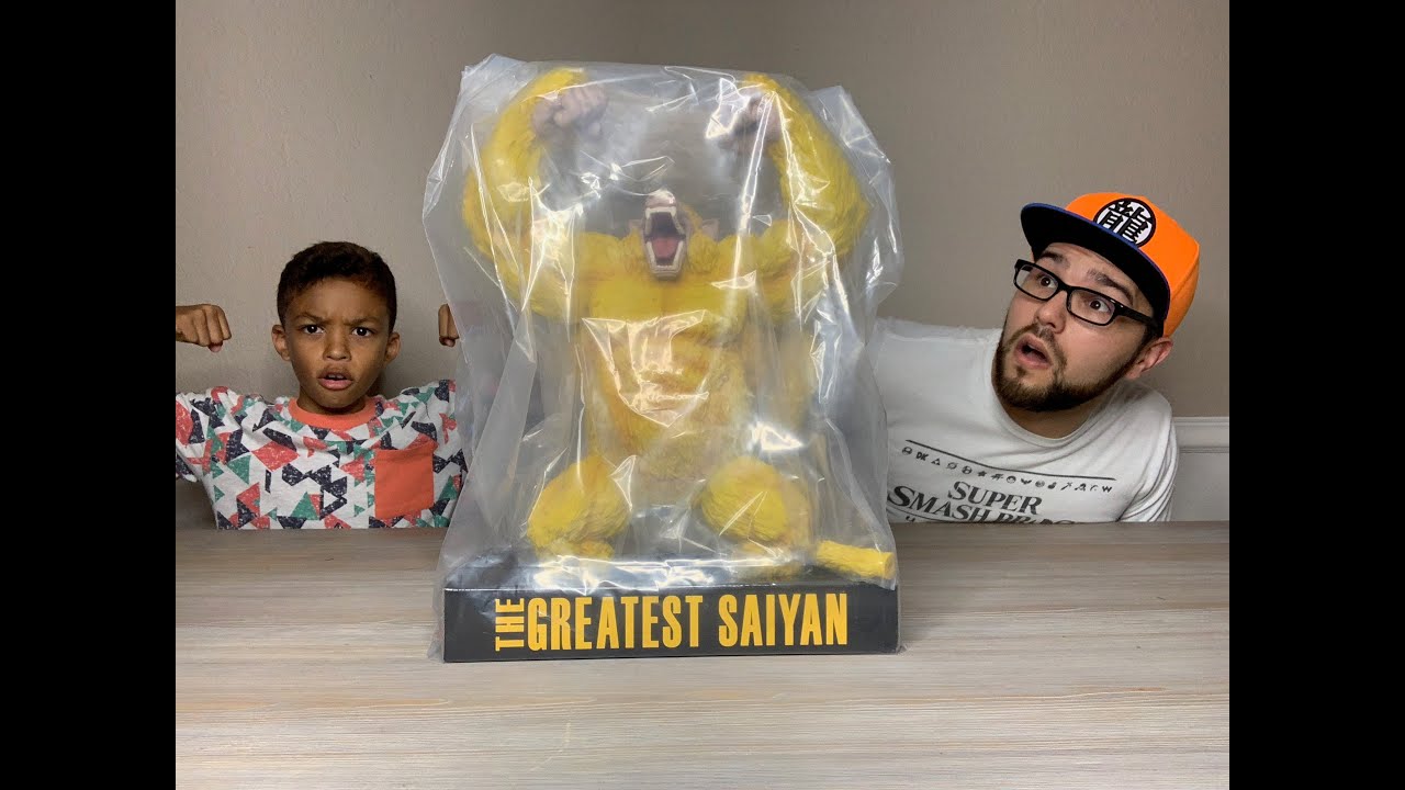 Golden Oozaru Goku | SOFVICS - The Greatest Saiyan - Ichiban Kuji 
