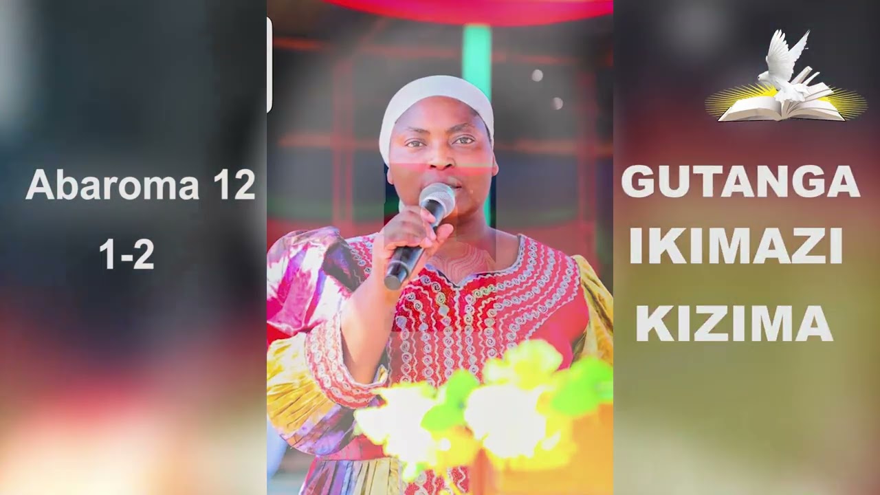 Pastor Christine | Tanga imibiri yanyu ibibimazi bizima | Bwira Christo yicare muri wewe