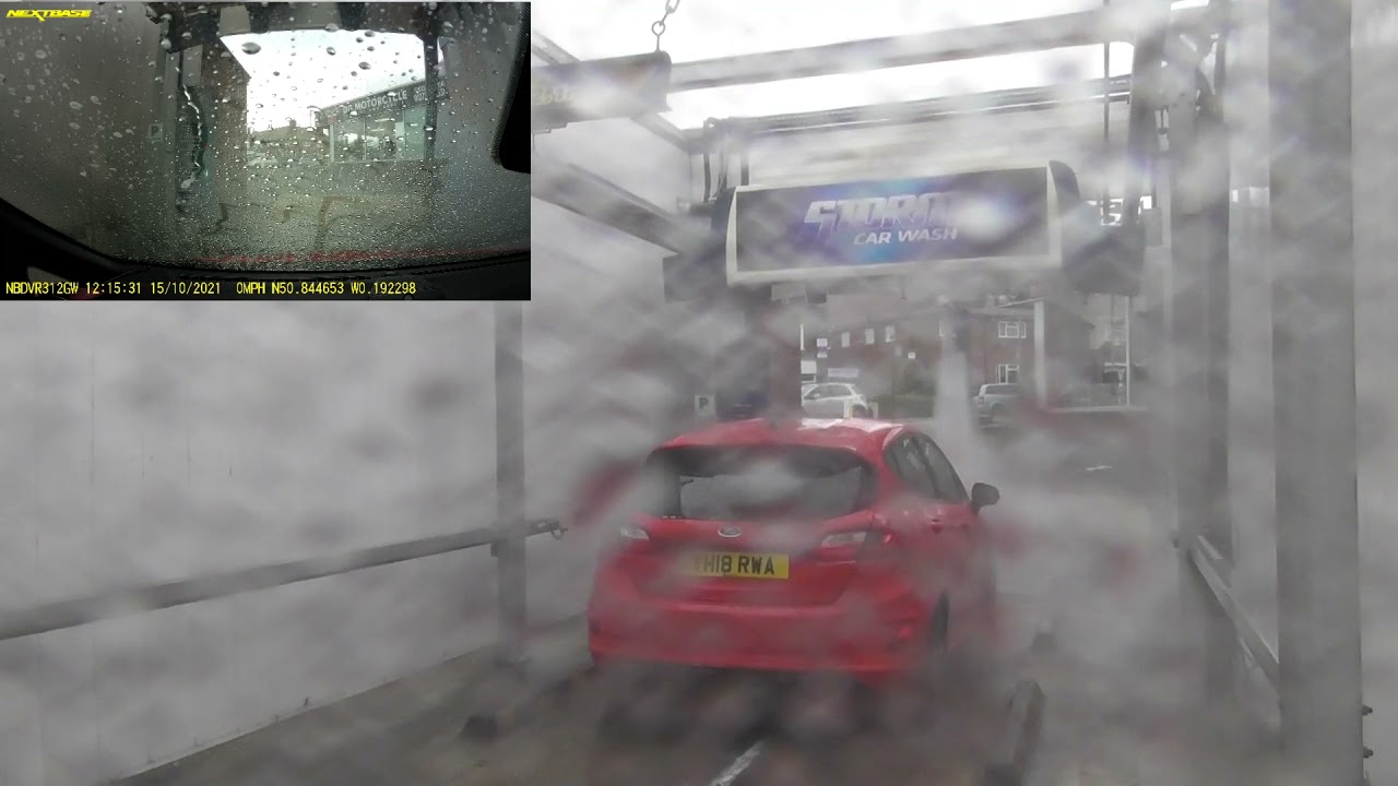 Nushine Storm touchless car wash